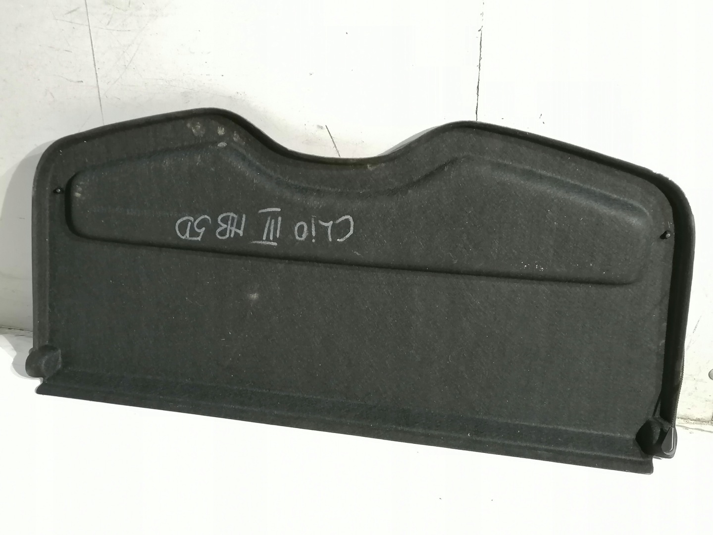 Renault Clio III HB plato rear part rear boot