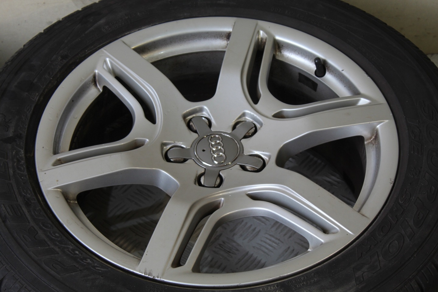 wheels discs disc 235/60 R18 AUDI Q5 8R 8R0