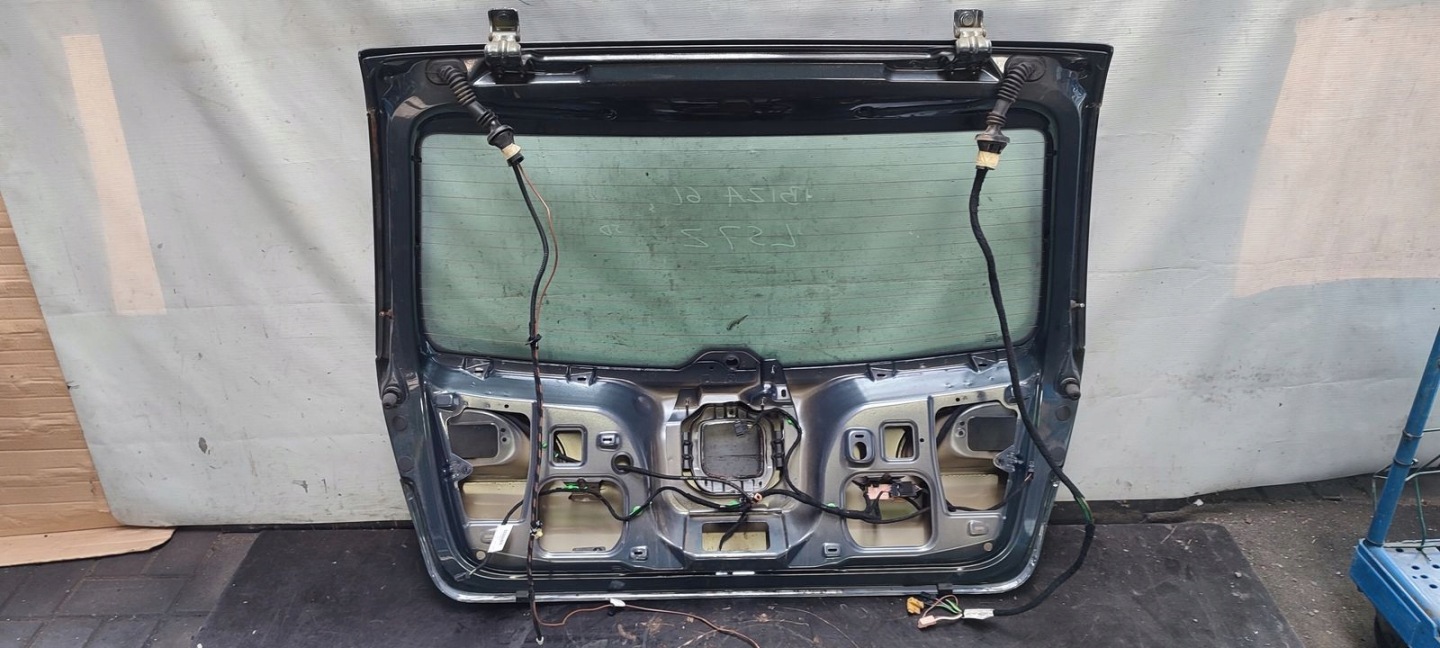 trunk door boot Seat Ibiza 6L LIFT 5D LS7Z