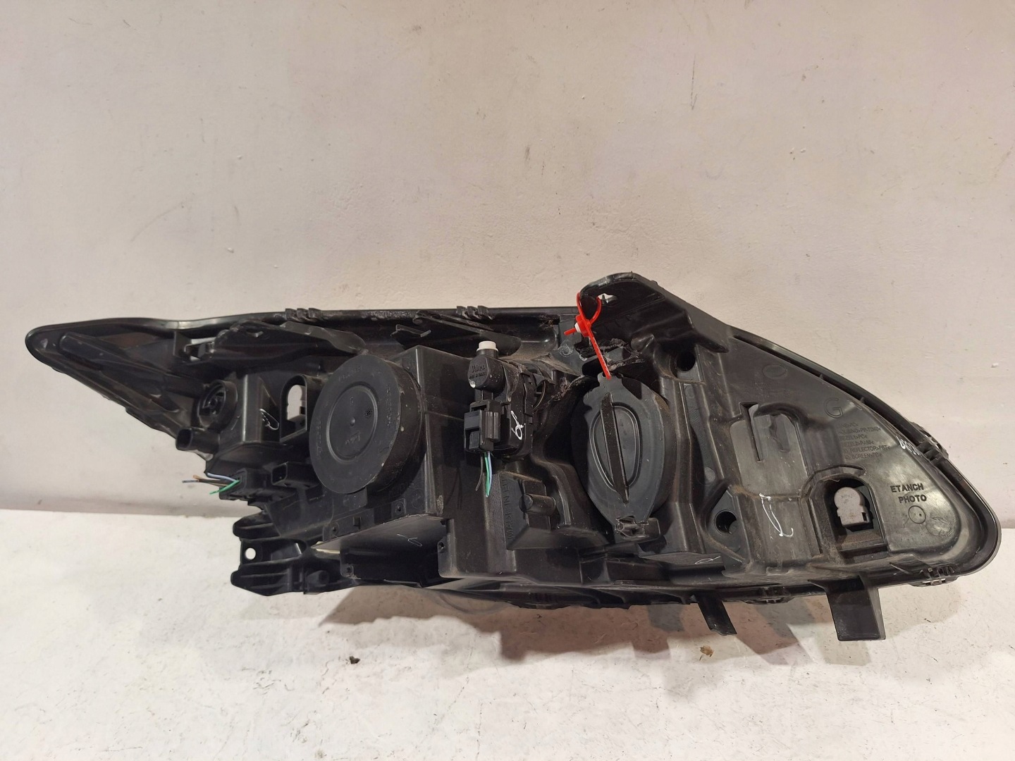 light front left 26060003R RENAULT LAGUNA III 07