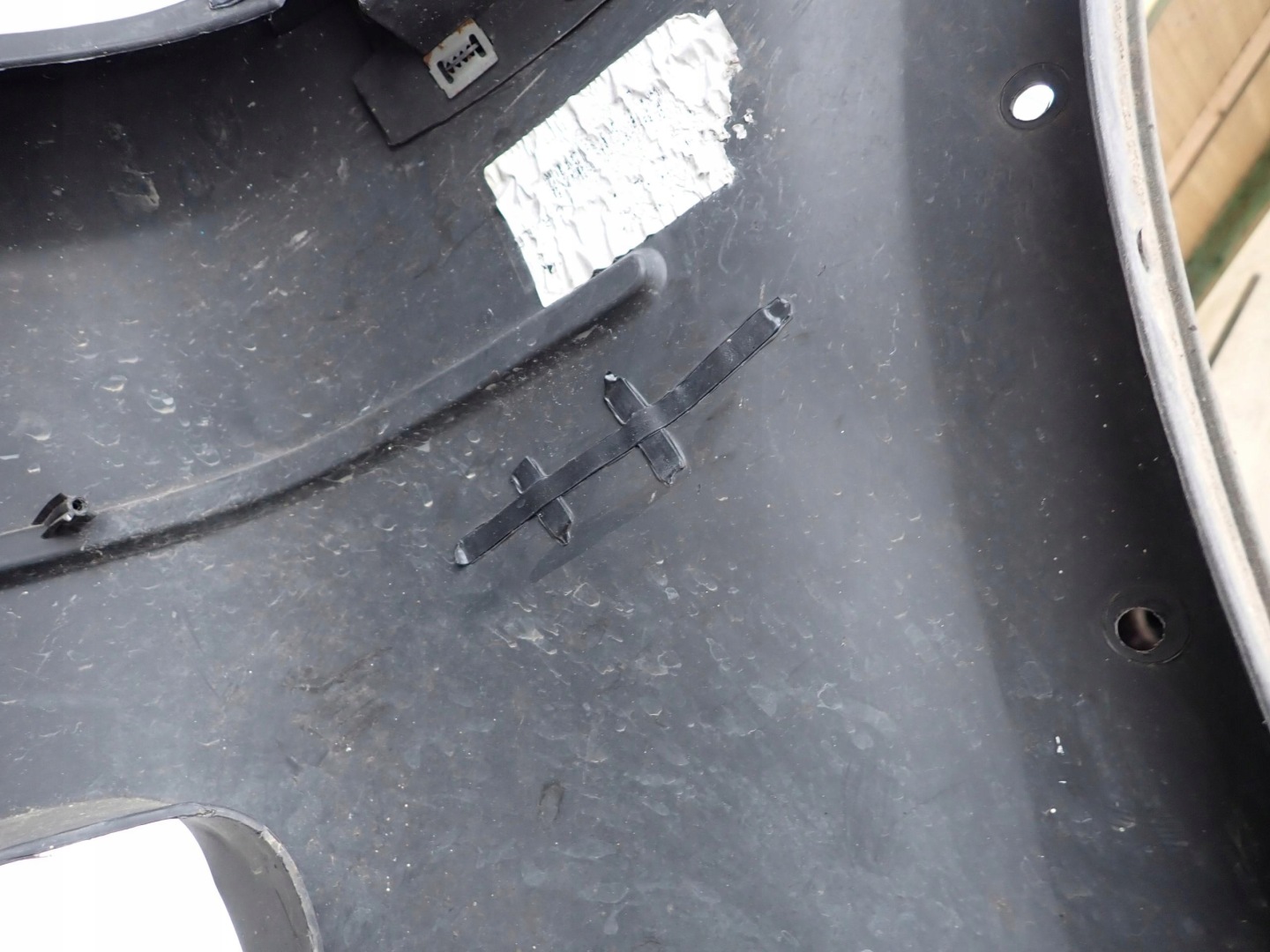 FORD MAVERICK 01-04 Paraurti Anteriore Anteriore