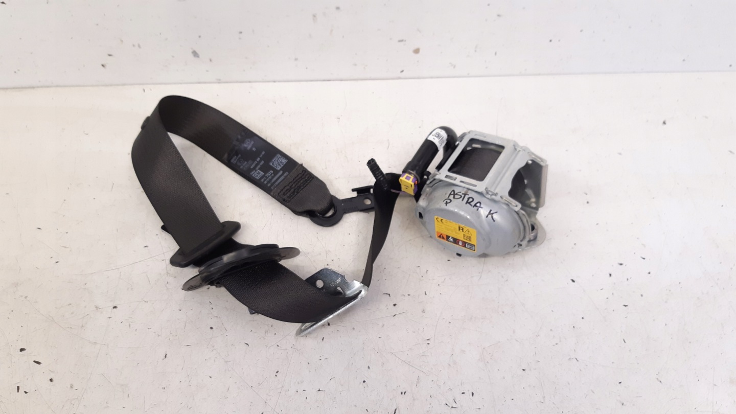 tension belt safety right front 39127573 Opel Astra K