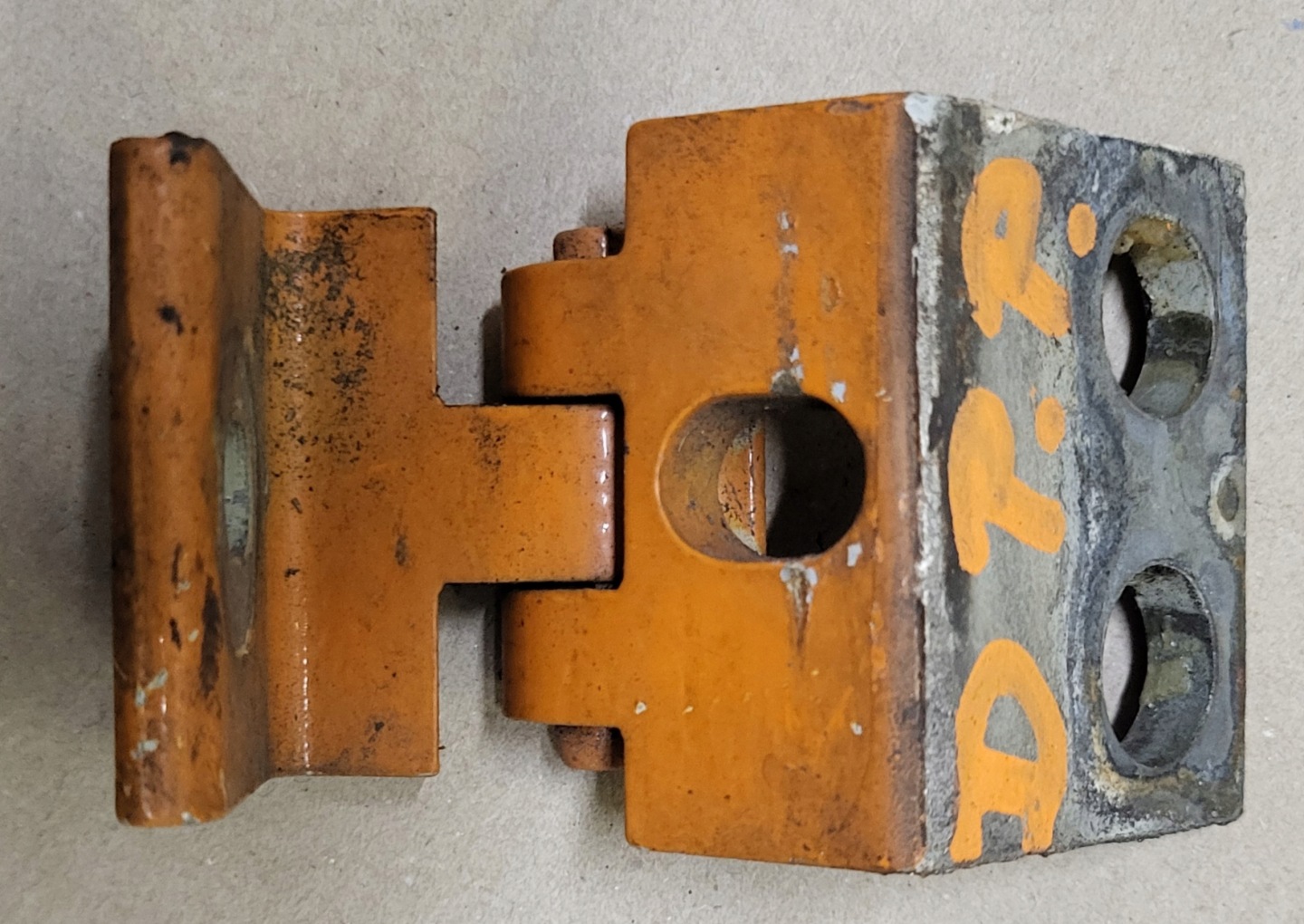 hinge Z door right left front rear part POMARANCZOWY VW TRANSPORTER T4 OE