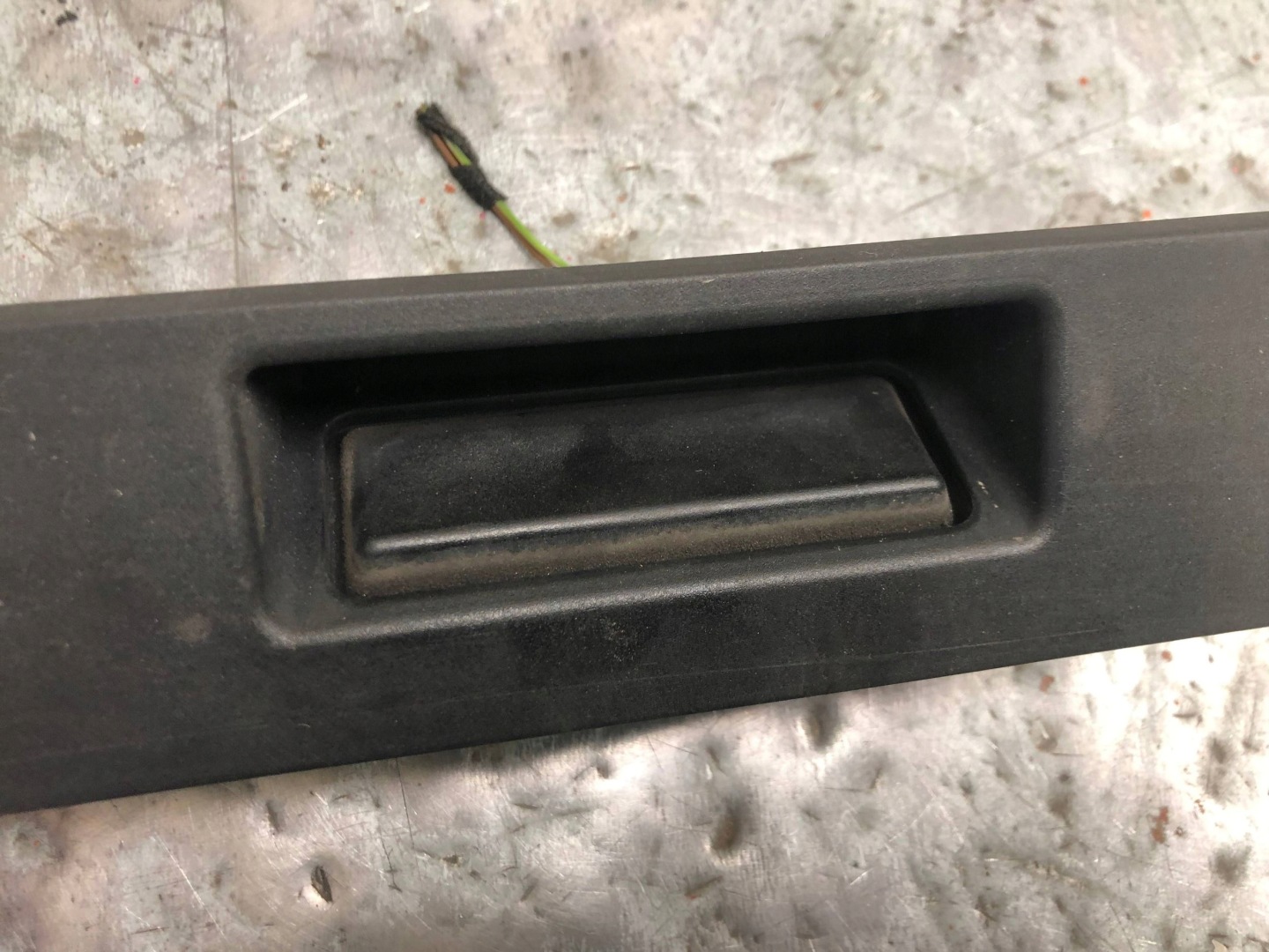 handle MIKROSTYK bonnet MERCEDES W205 KOMBI A1667500493