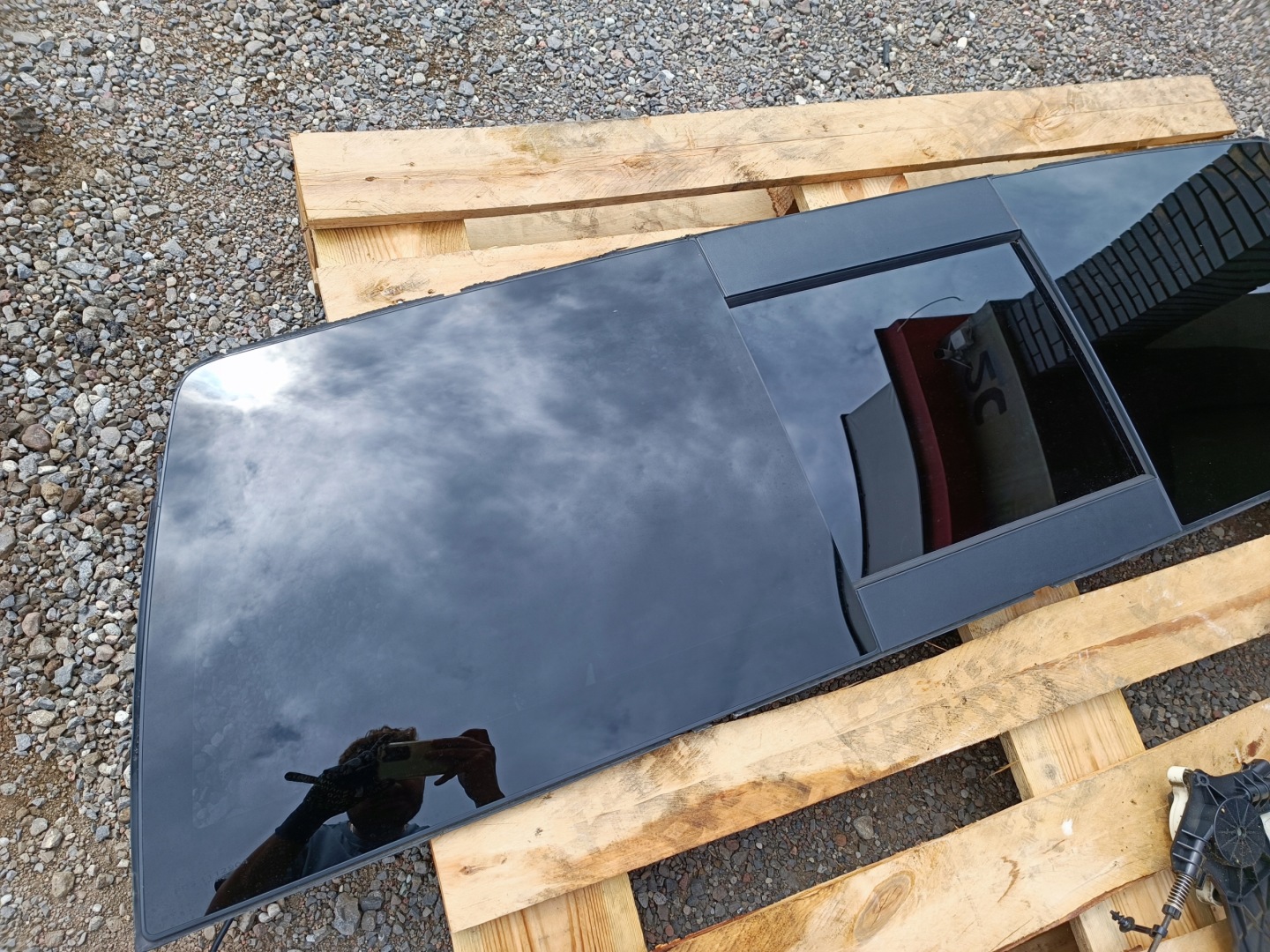 window rear rear part cabs Dodge RAM 1500 2009-2018