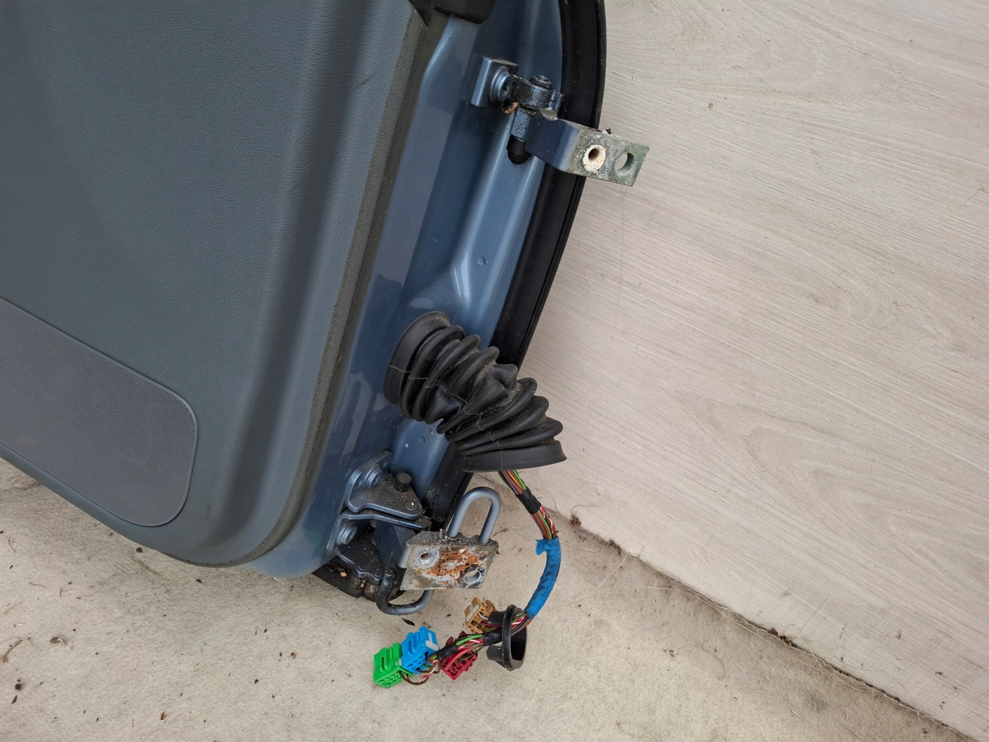 door left front AUDI TT 8N LZ7K