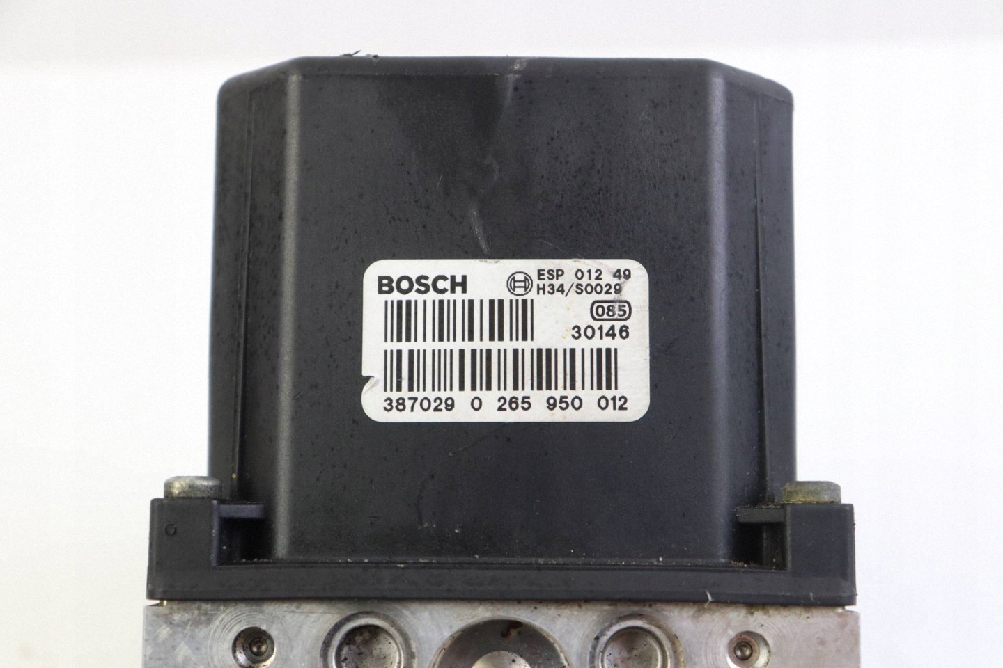 AUDI A4 B6 pump control unit ABS 8E0614517A 0265950012 0265225045