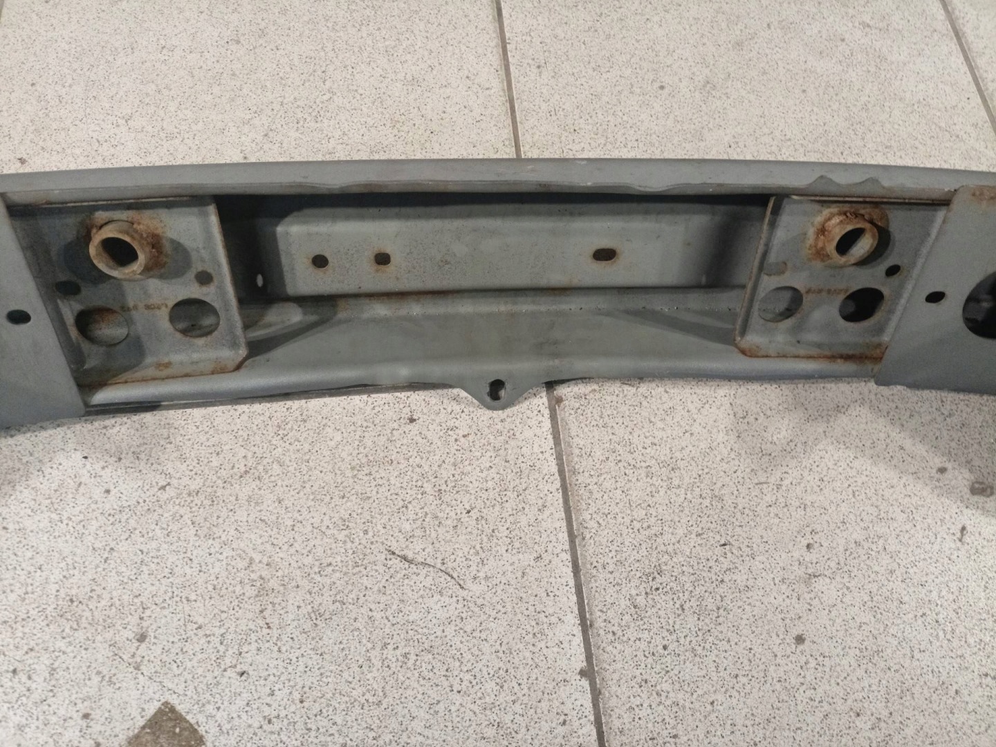 sider pillar of a bumper front Mazda CX-9 facelift 2010 TD11-50070