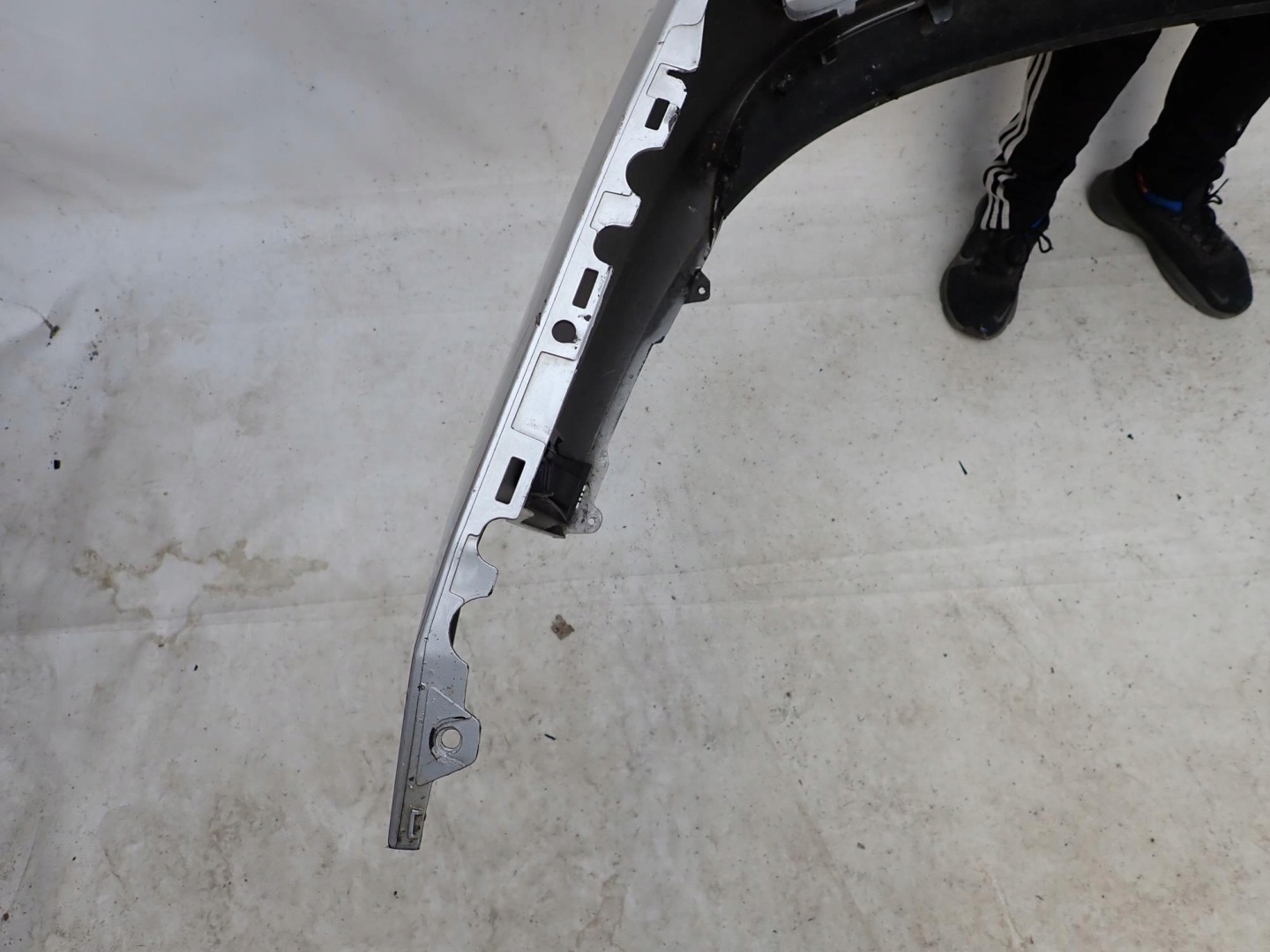 RENAULT LAGUNA III 3 07-13 bumper front front washer