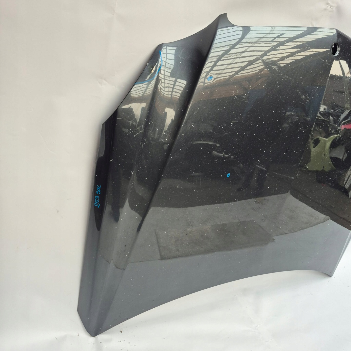 MERCEDES E-KLASA 212 bonnet front front