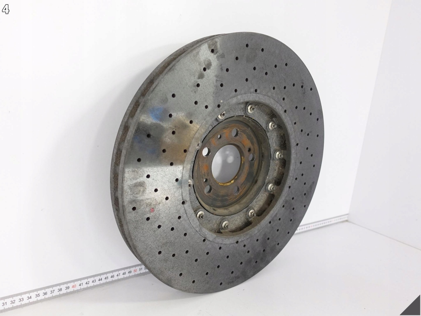 AUDI RS7 4G8 RS6 4G0 C7 disc CERAMICZNA left front 420x40 dismantling 340 KM
