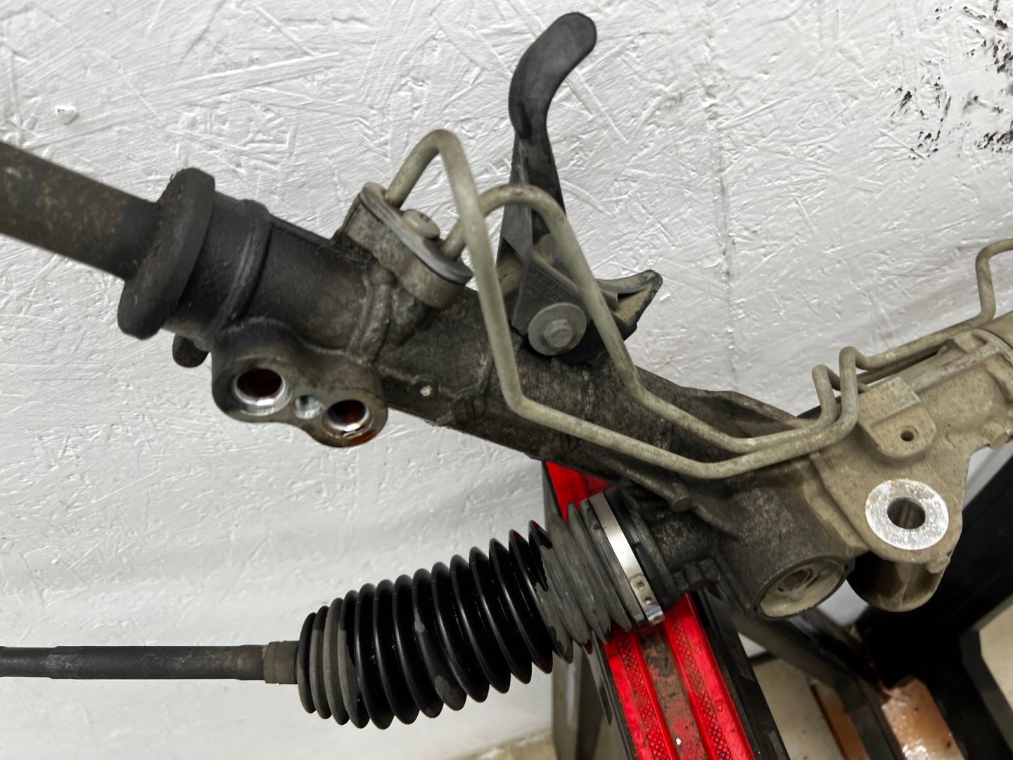 RENAULT TRAFIC III control drag rod servo steering EUROPA. 490017186R