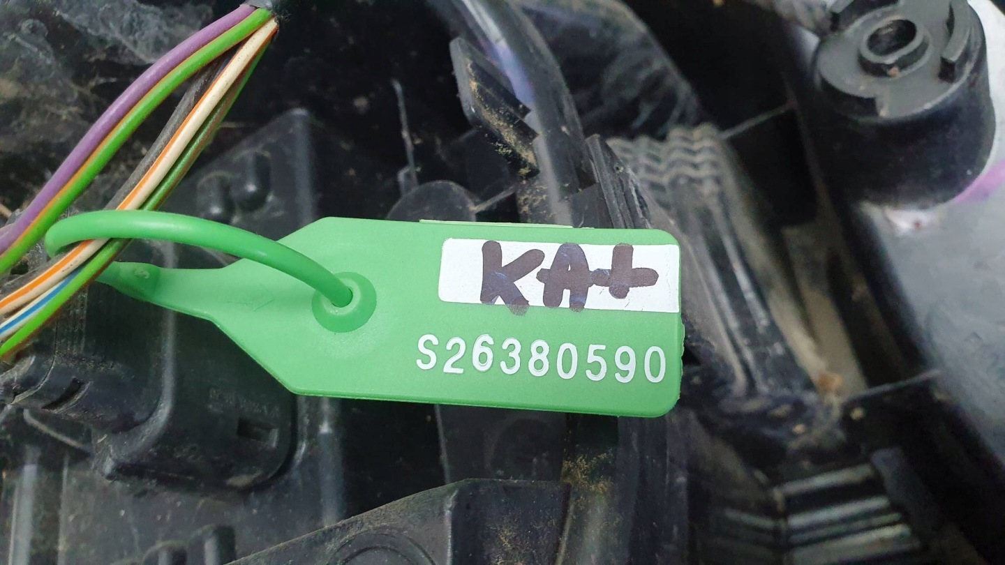 light rear part right FORD KA III + 14