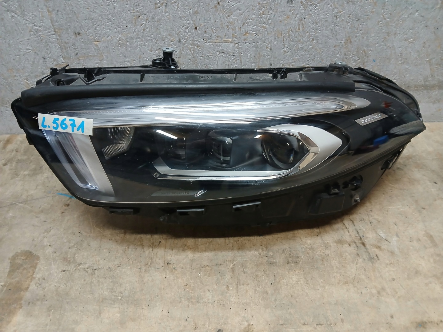 light front left MERCEDES A KLASA W177 FULL LED MULTIBEAM LED A1779065303