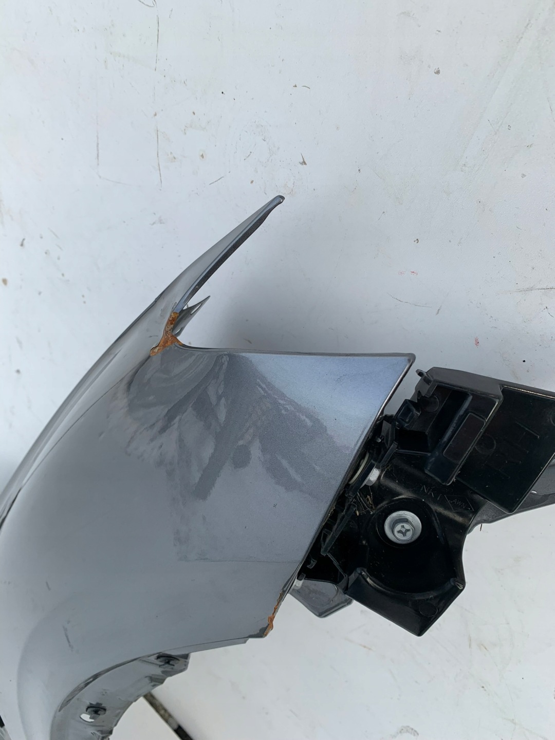 RENAULT ARKANA right fender front