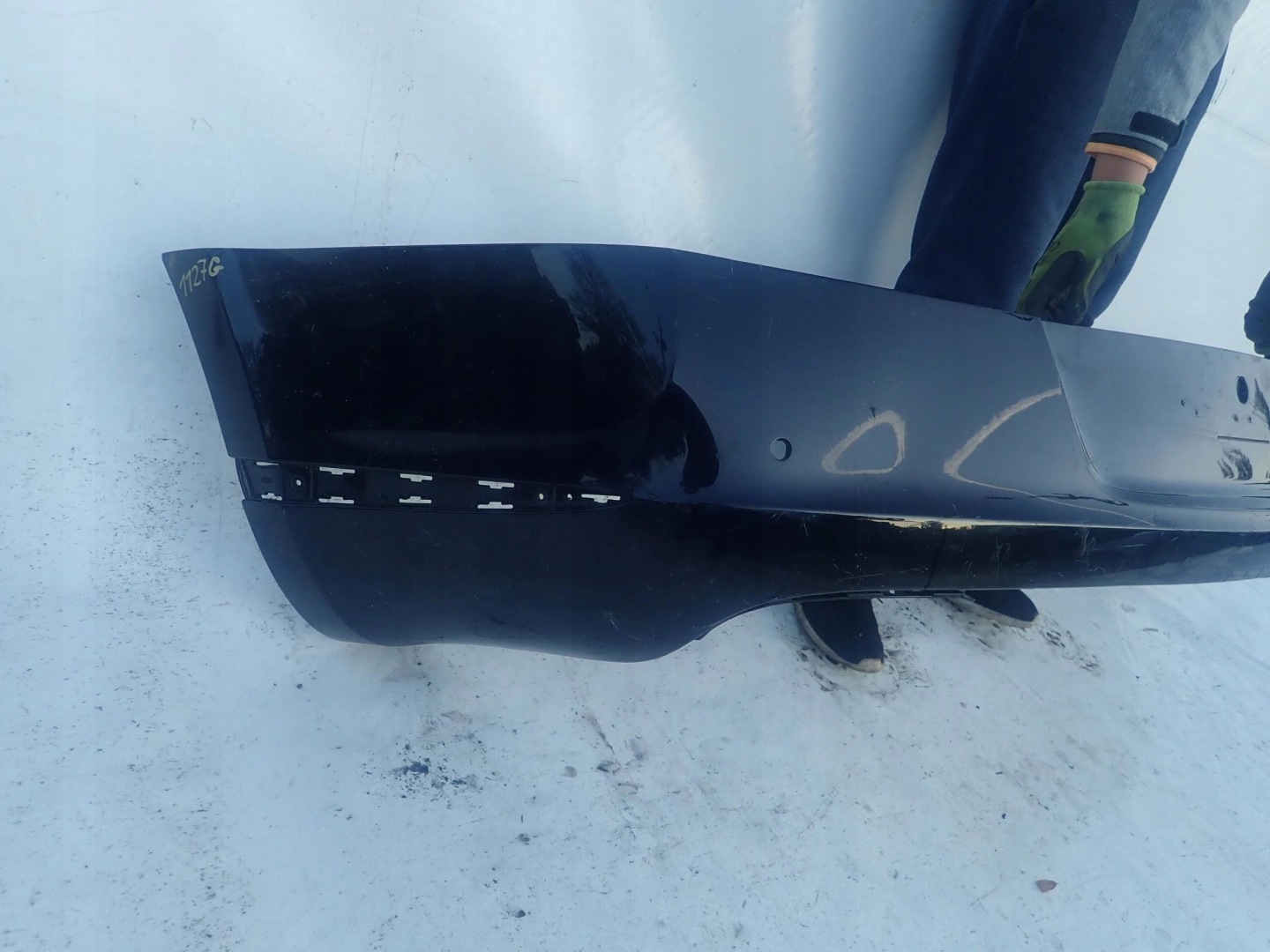 BENTLEY CONTINENTAL GT GTC 10-> bumper rear part PDC