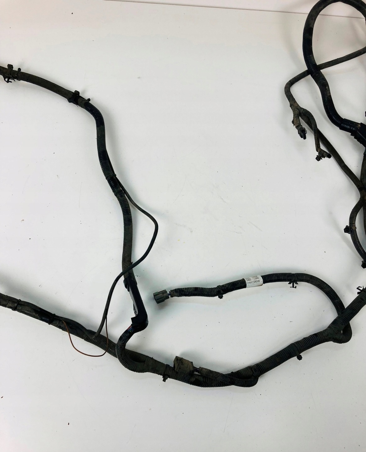 MERCEDES X-KLASA W470 bundle rear part rear RAMY PAKI