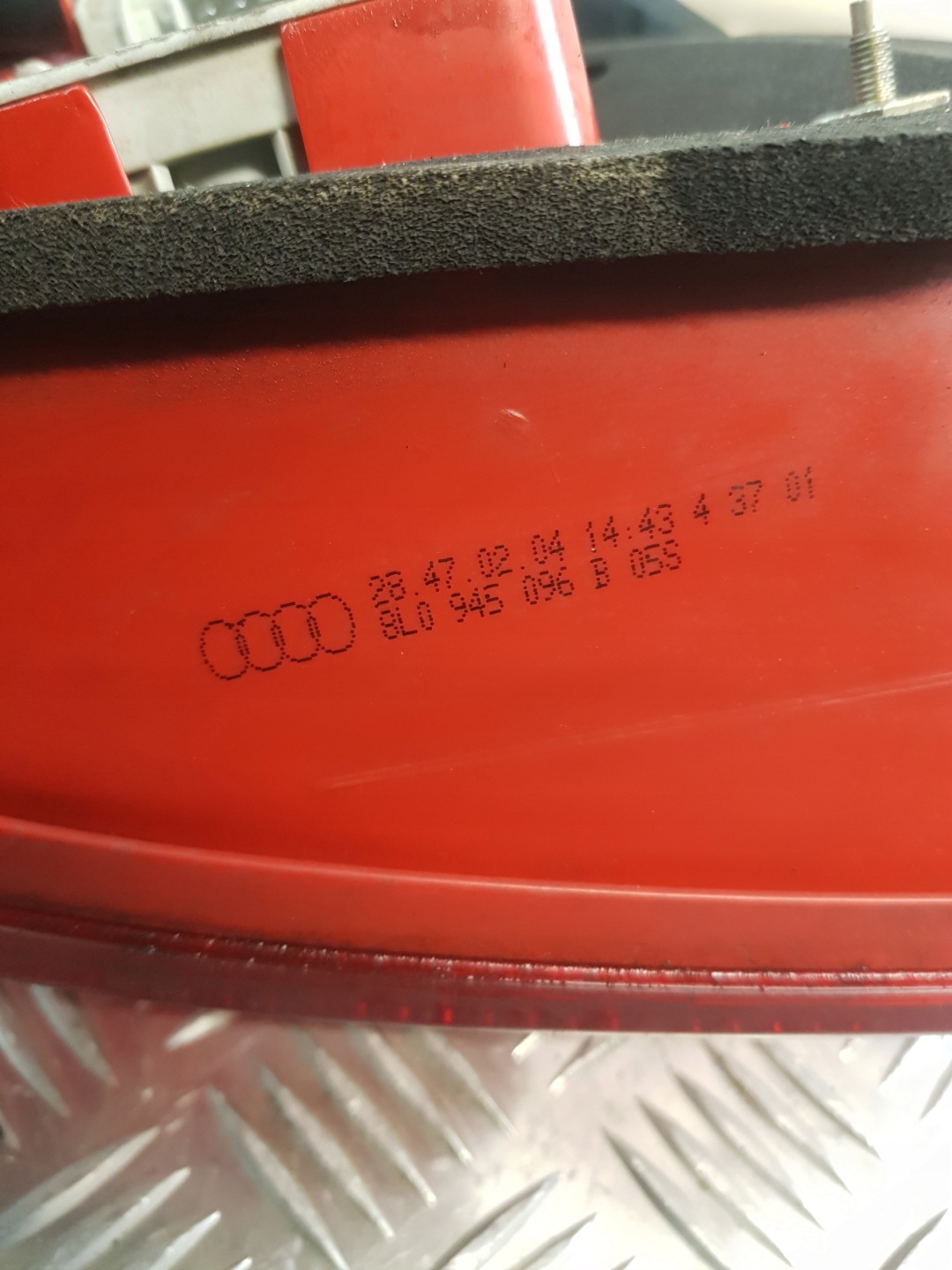 light right rear part AUDI A3 8L 01R- 8L0945096B EUROPA