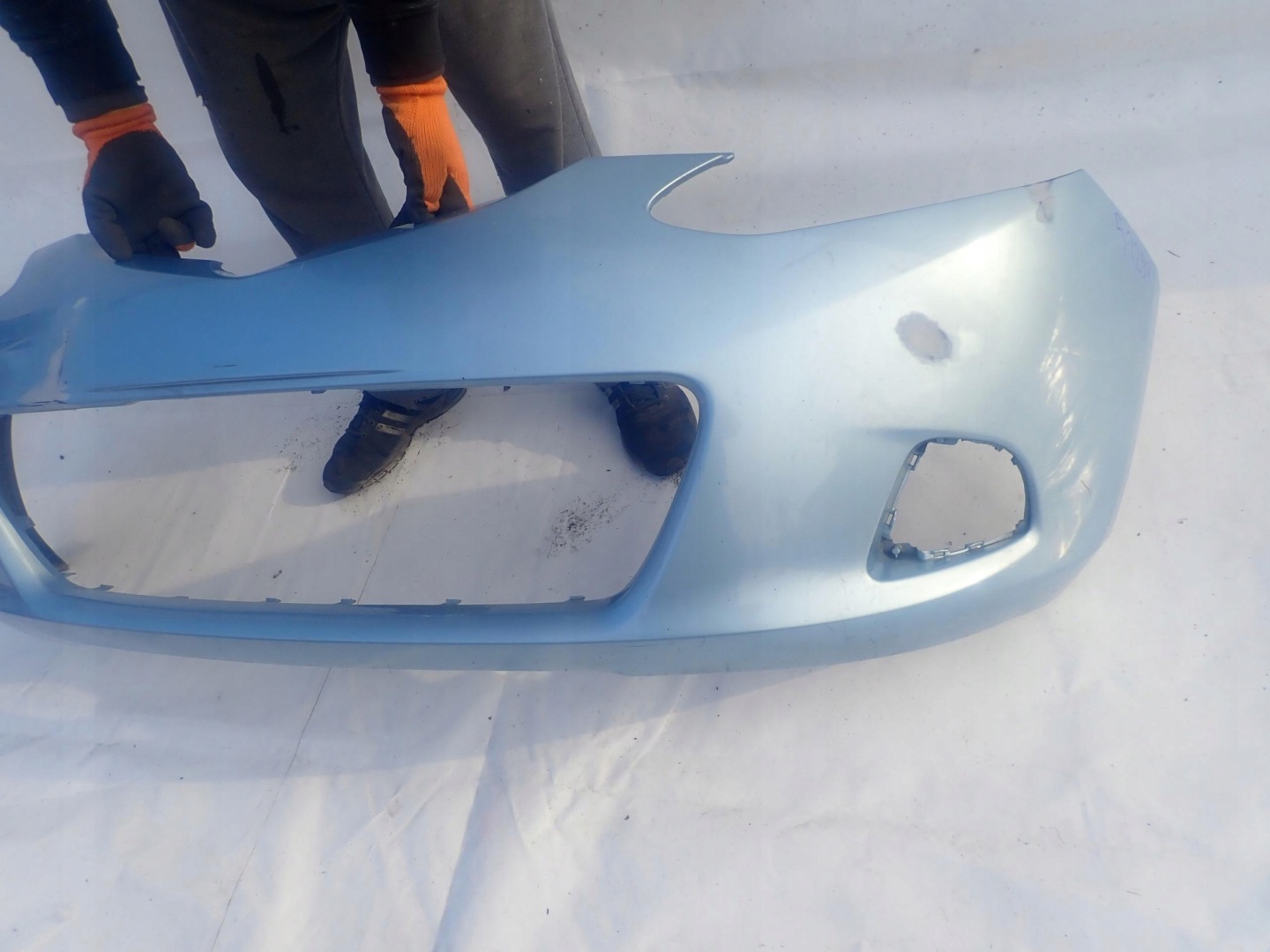 MAZDA 2 II 07-10 nárazník predok predný