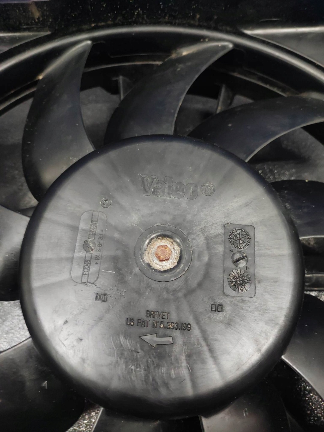 SAAB 9-3 OE 12775538 vrtule ventilátor chladiče