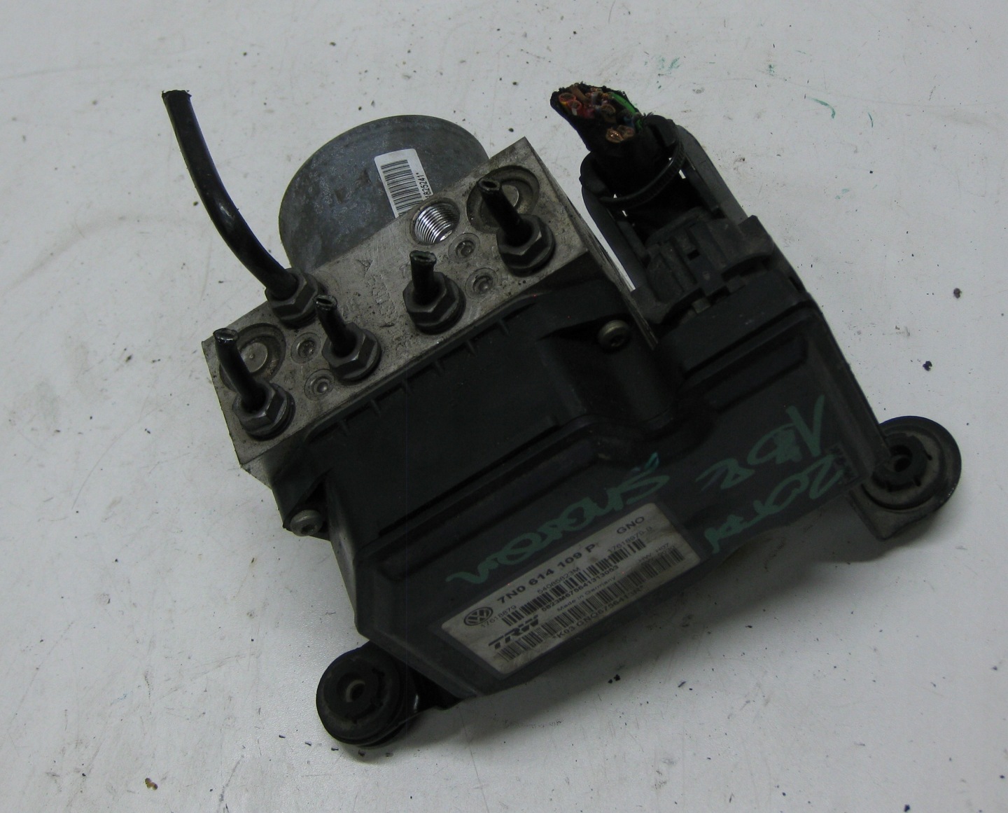 VW SHARAN pump ABS brake 7N0614109P