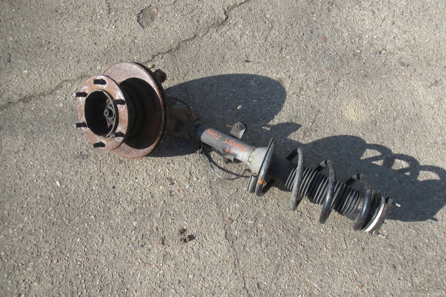 FORD TRANSIT MK7 2.4 TDCI McPherson right front