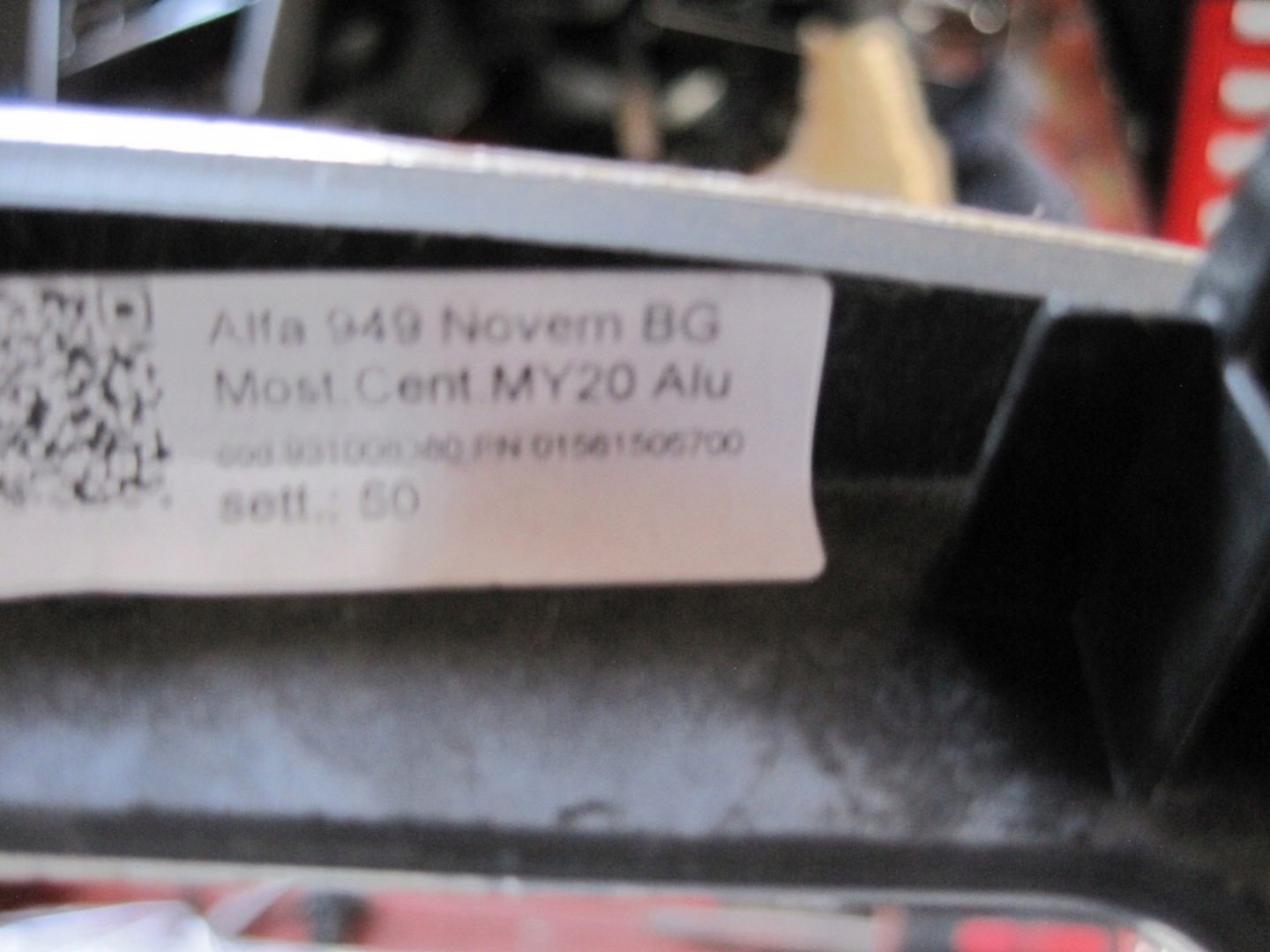 frame PANEL DEKOR ALFA ROMEO GIULIA 01561506700
