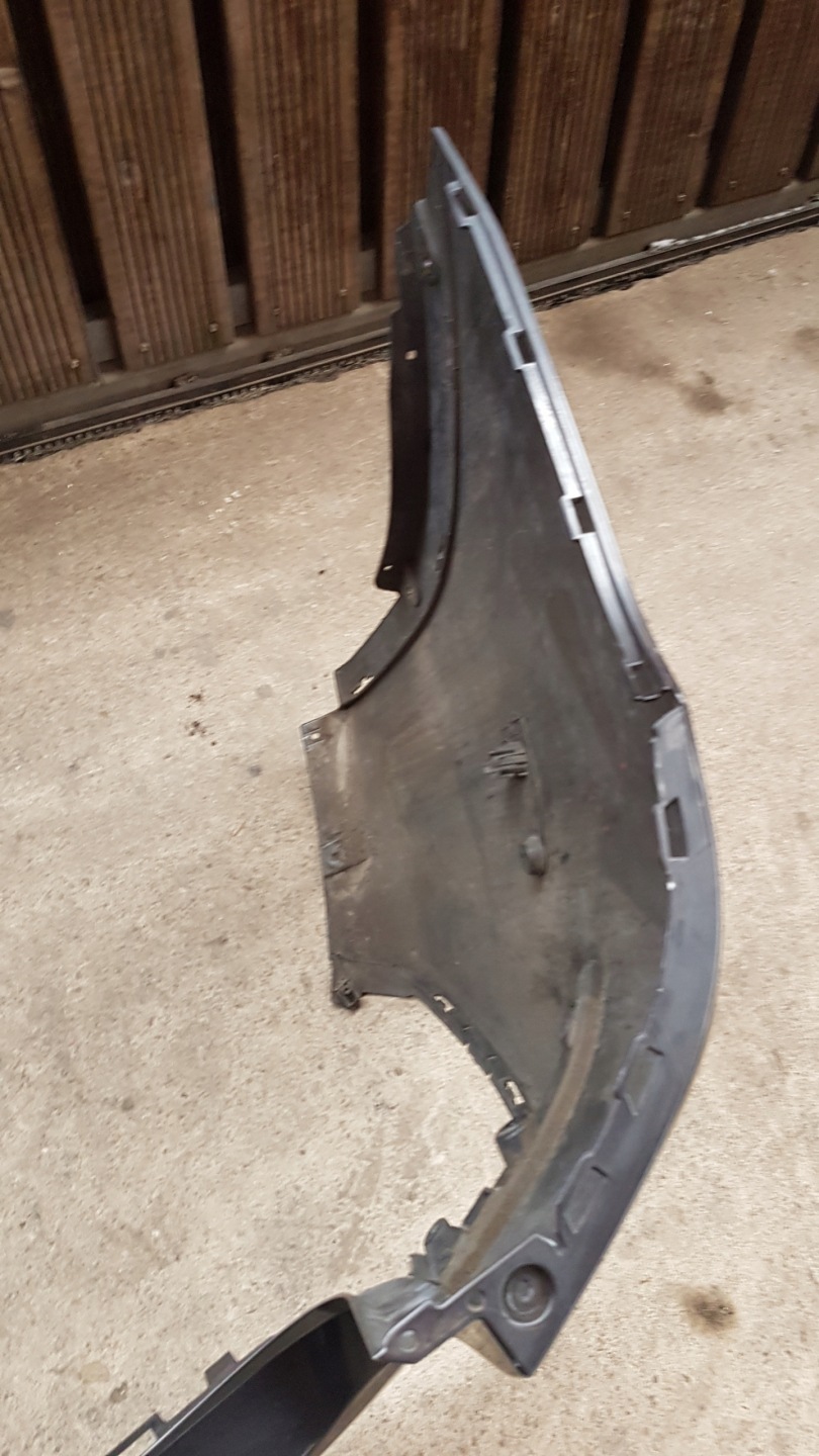 bumper rear m-packet BMW X3 G01 8089729