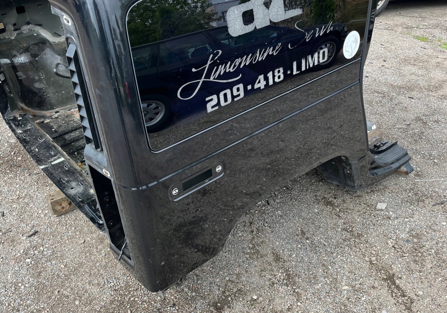 fender quarter right rear part rear right Hummer H2