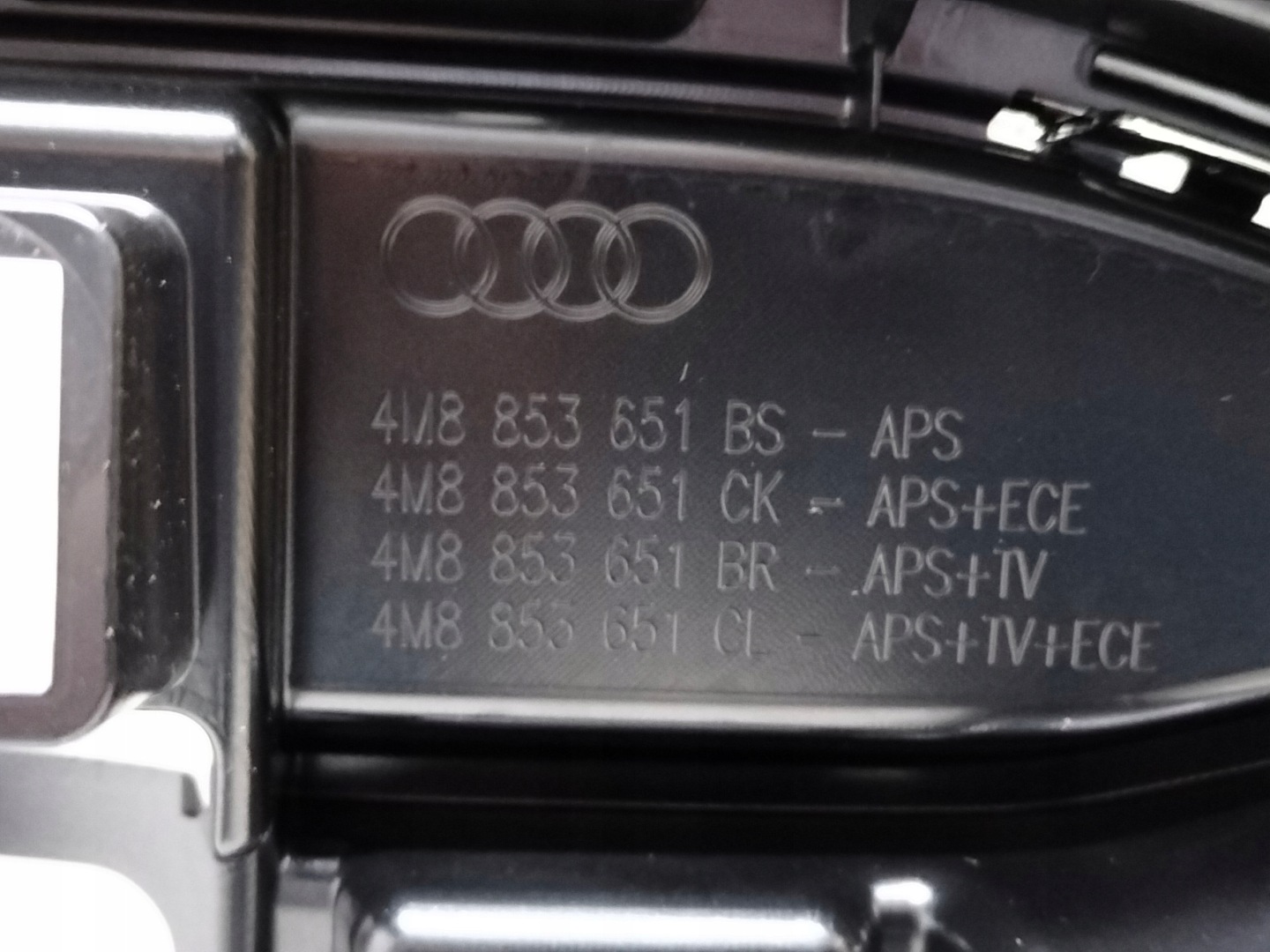grille grid grill AUDI Q8 SQ8 S-LINE LIFT 23