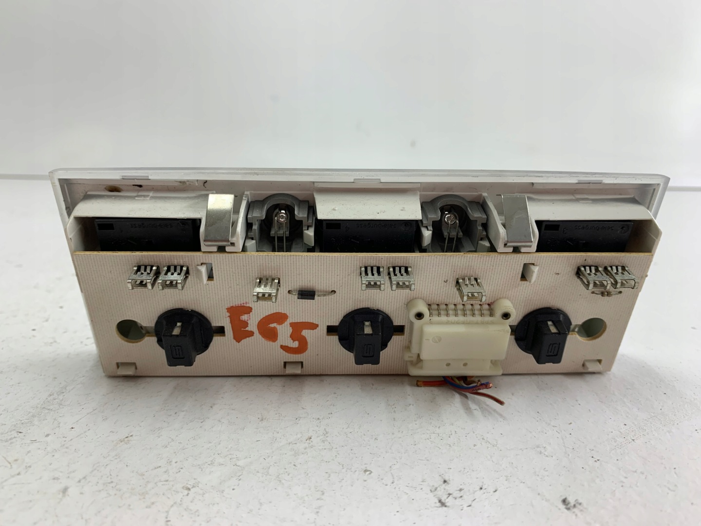 BMW E65 LIFT Feux phare Interne OSWIETLENIE Cabine 6962054