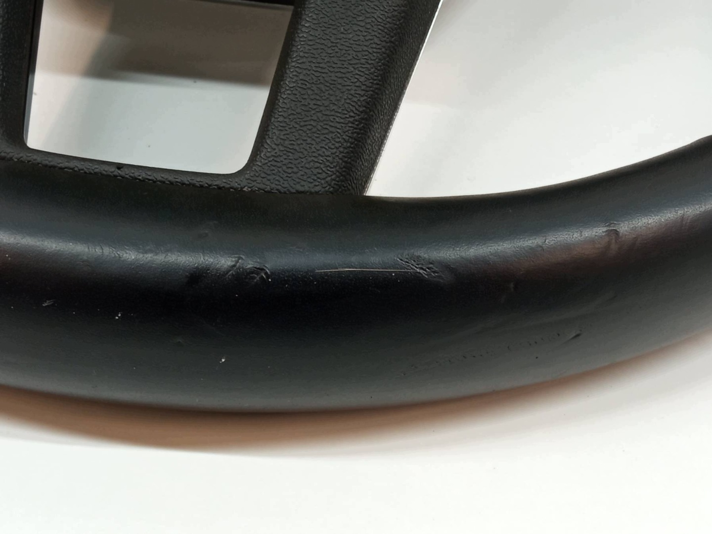 steering wheel, leather with shifting 4KE419091M Audi A6 V (2018-) C8