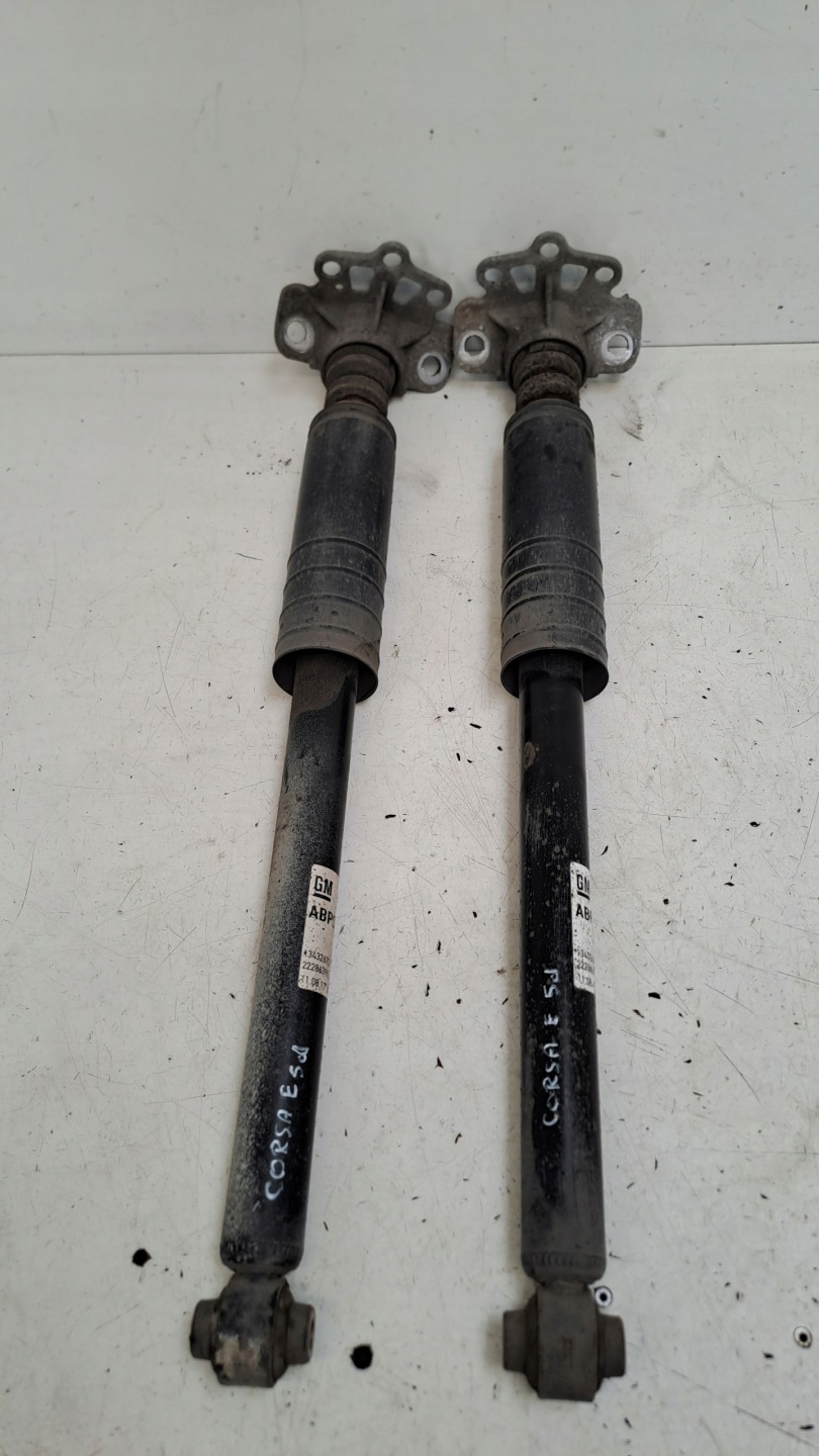 Stoßdämpfer heck para 13434140 Opel Corsa E