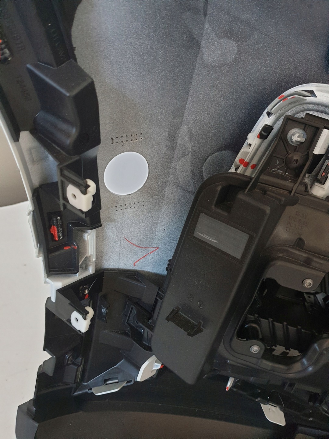 RENAULT 5 V E-TECH 24- nárazník predok predný PDC RADAR LED kryt