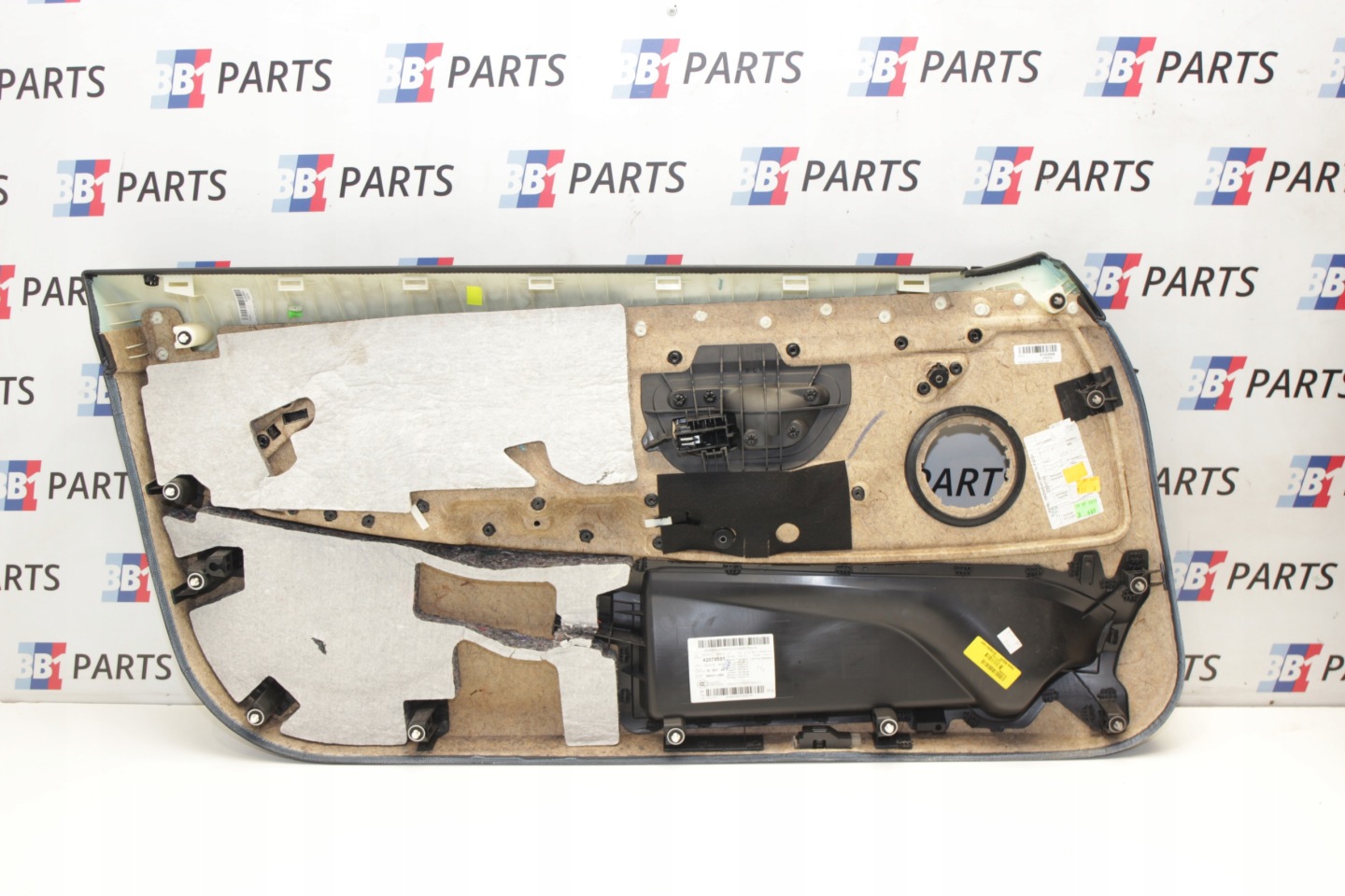 BMW F32 side right front black leather DAKOTA AMBIENT