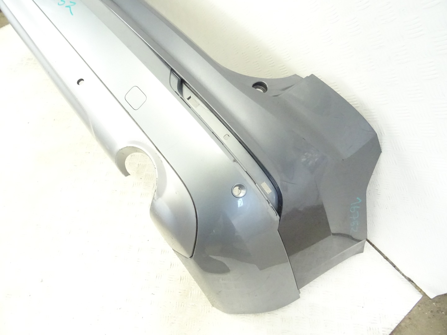 Volvo XC90 II 2 14- bumper rear part rear