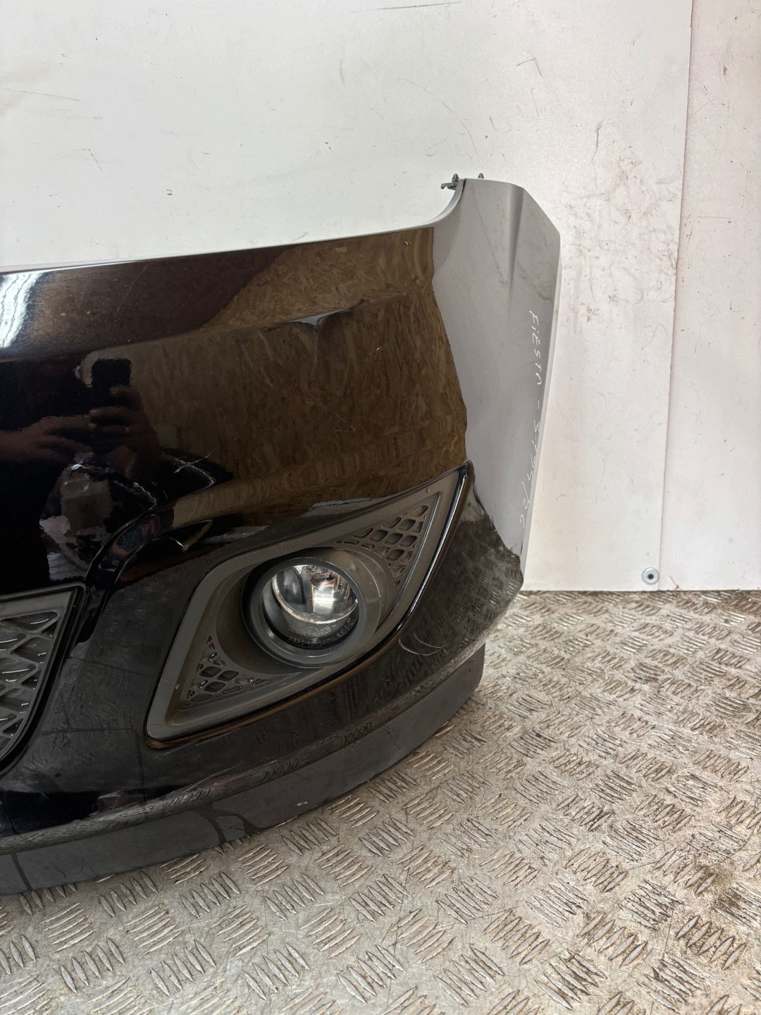 bumper front front FORD FIESTA MK6 LIFT