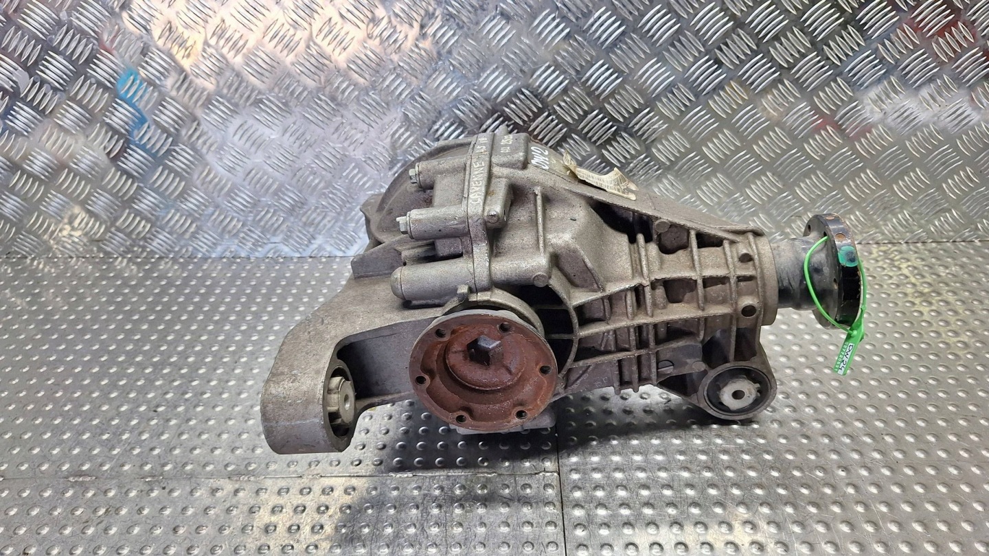 differential diff rear part GLU 0AC525015J PORSCHE CAYENNE S 7L 4.5 B