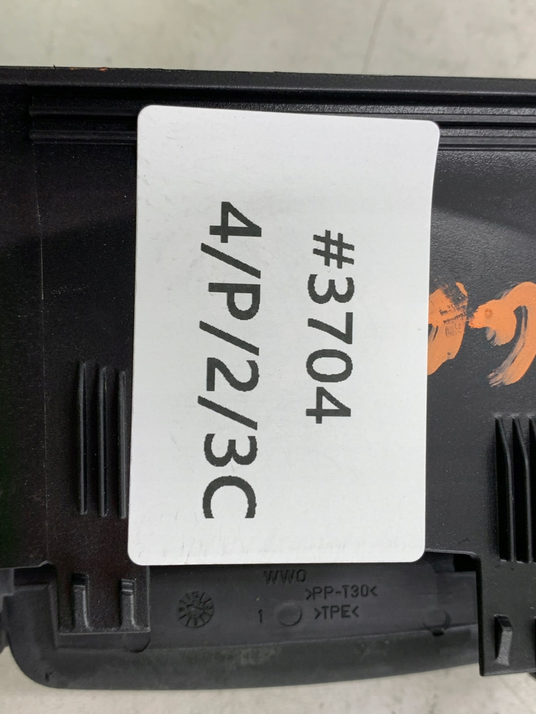 VW GOLF IV grid air conditioning devices right 1J1819704C