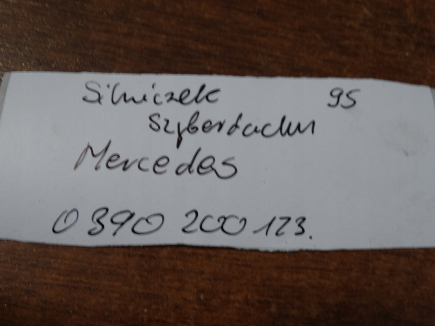 Motor Schiebedach MERCEDES 1