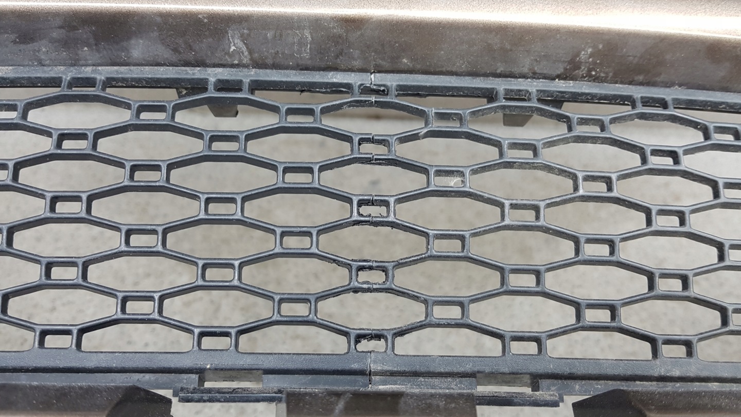 VOLVO XC70 XC 70 CROSSCOUNTRY 2007 - bumper front 3525