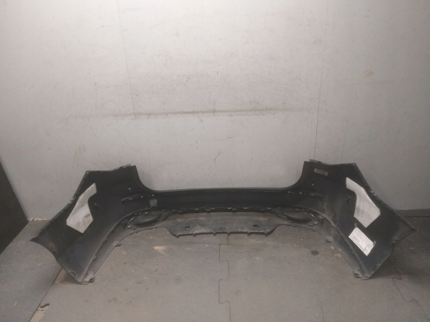 bumper rear part MERCEDES C KLASA W206 KOMBI
