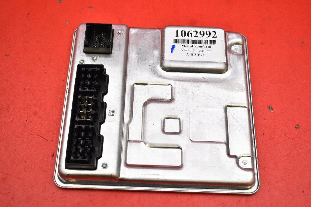 comfort control unit 1EA937012C VW ID.3 1 and 62 Ah 204 KM 19-21