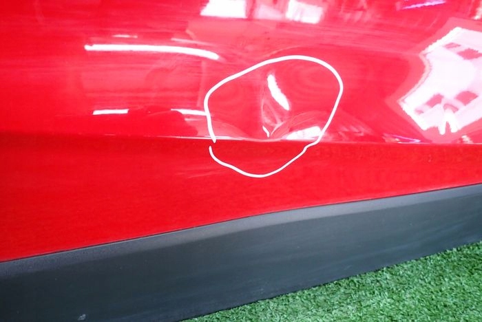 SEAT ARONA 16- Tür rechts hinten heck