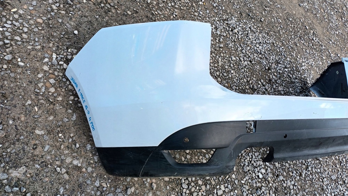 bumper rear JAGUAR F-PACE 2016R->