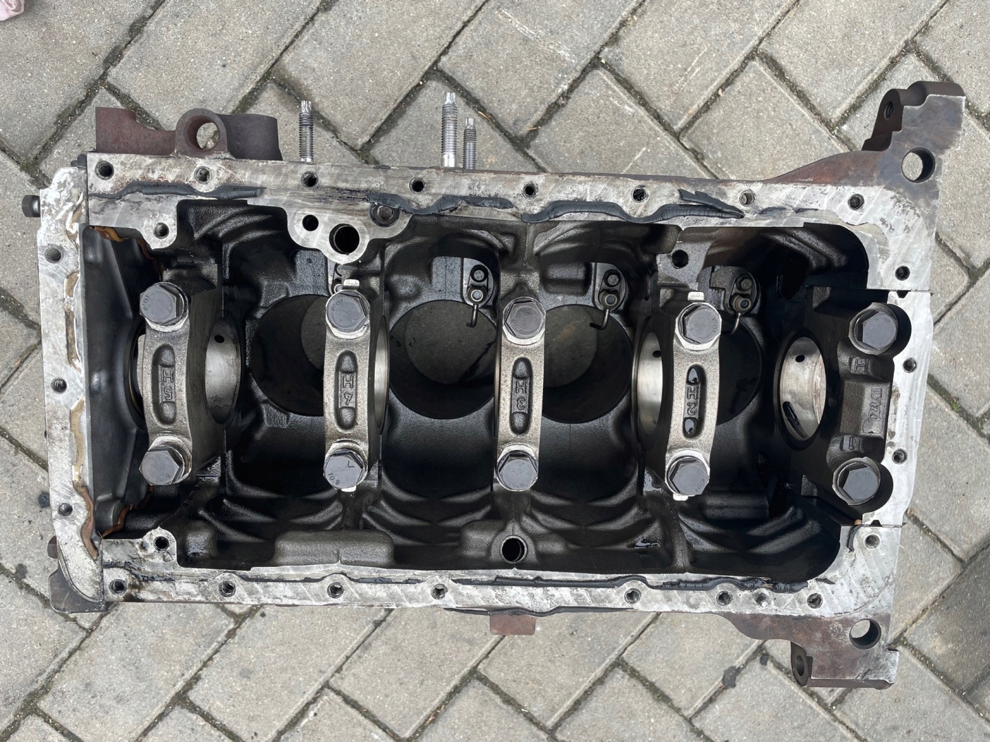 Blok engine 2.0 HDI 120-136KM JUMPY EXPERT SCUDO