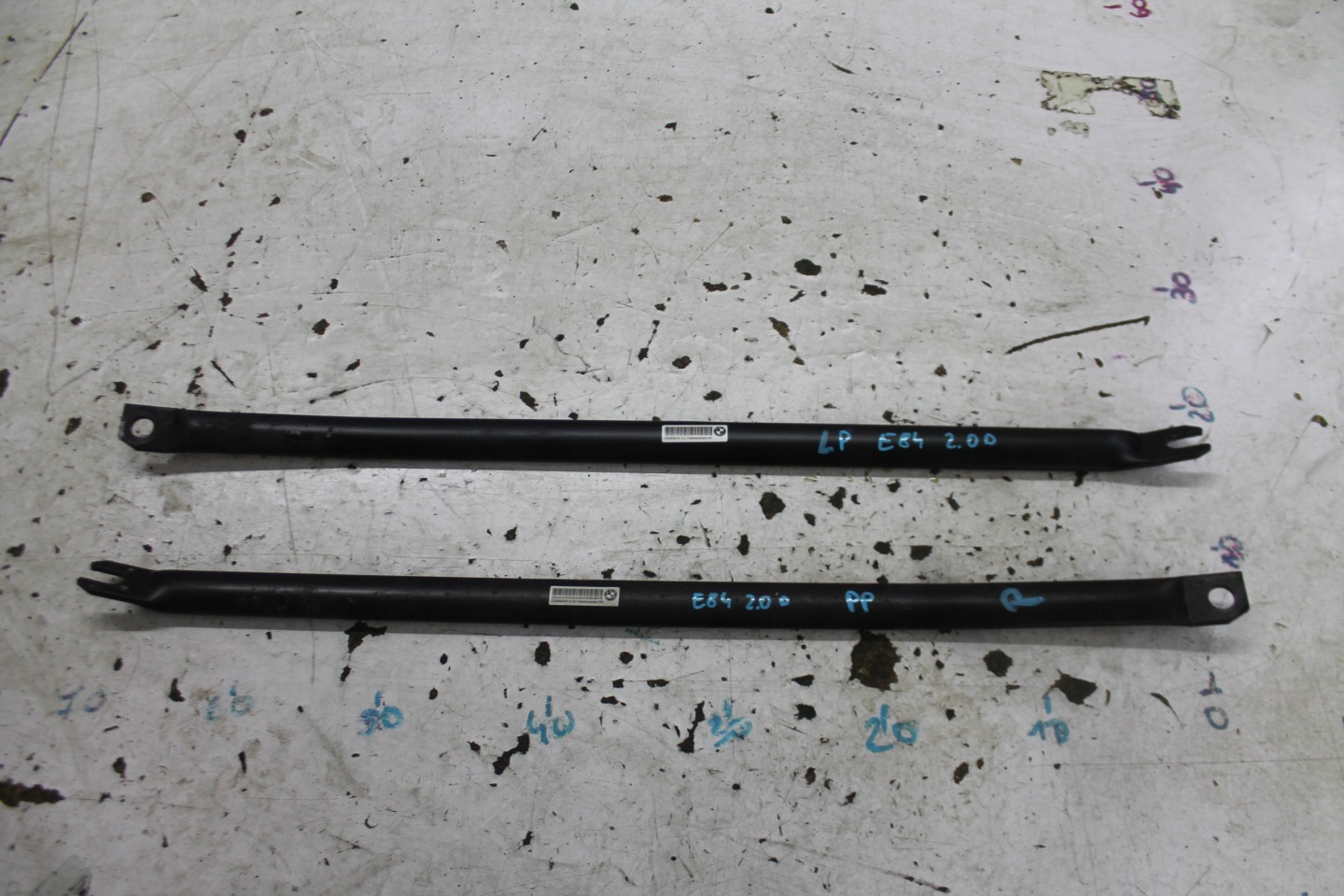 brace console KIELICHOW left left 2993031 BMW X1 E84 2.0D 09-12