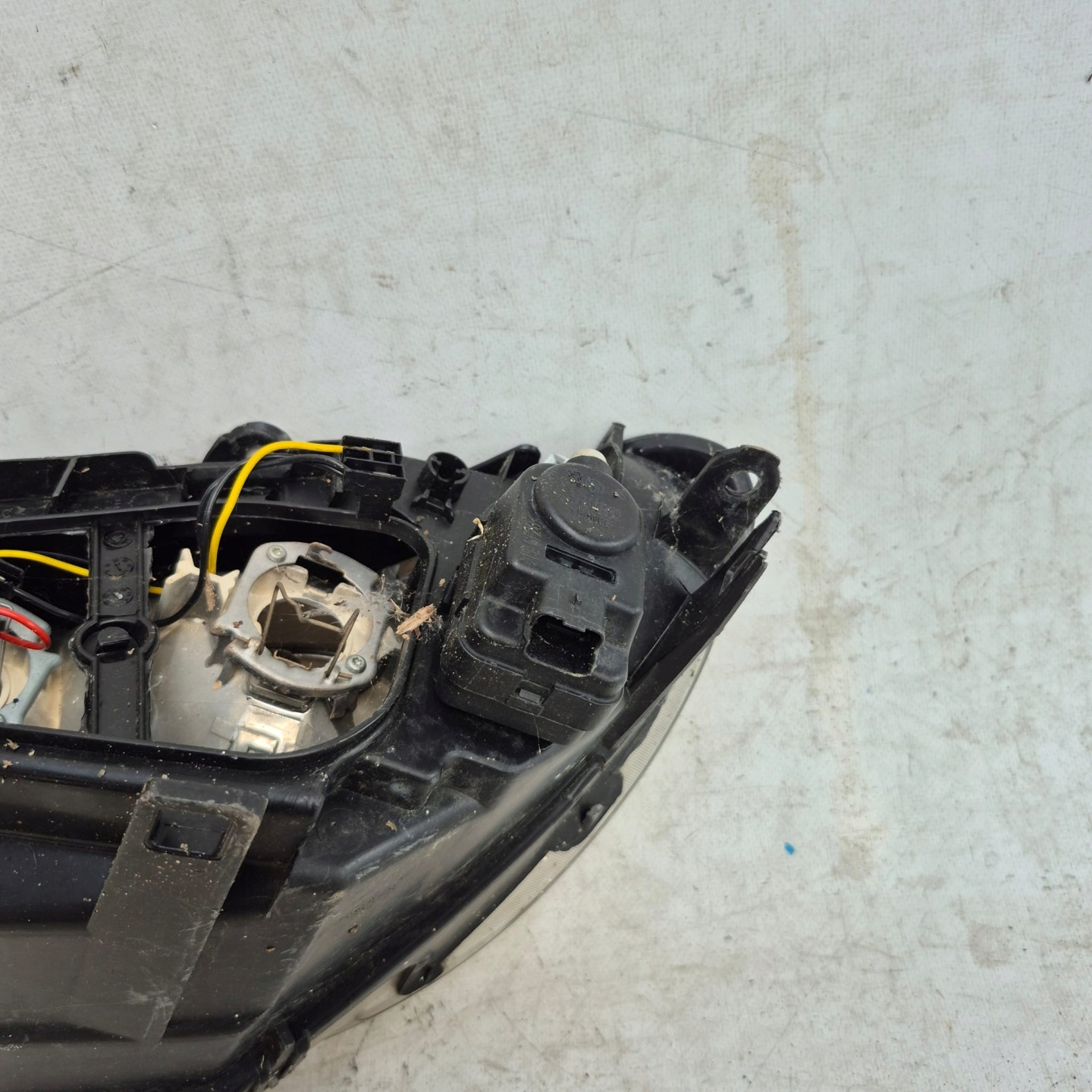 PEUGEOT 206 LIFT 03-09 light right front front