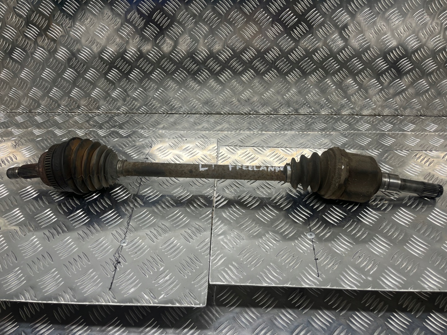 semi-axis semi-axis left rear LAND ROVER FREELANDER