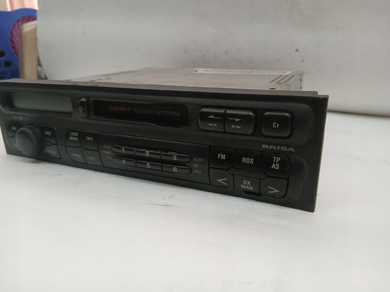 RADIO KASETOWE SEAT LEON TOLEDO 1M0035152C